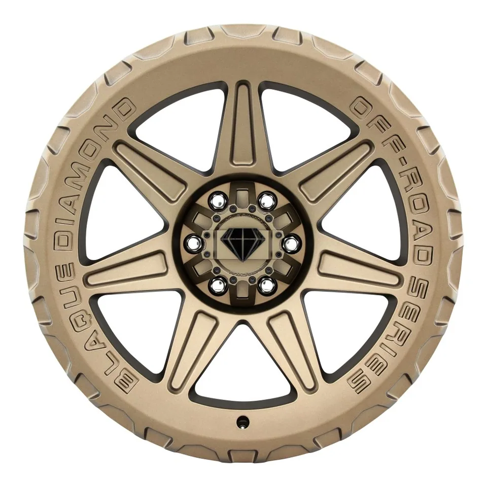 Blaque Diamond Off-Road BD-O102 Matte Bronze 6x135 2 of 5
