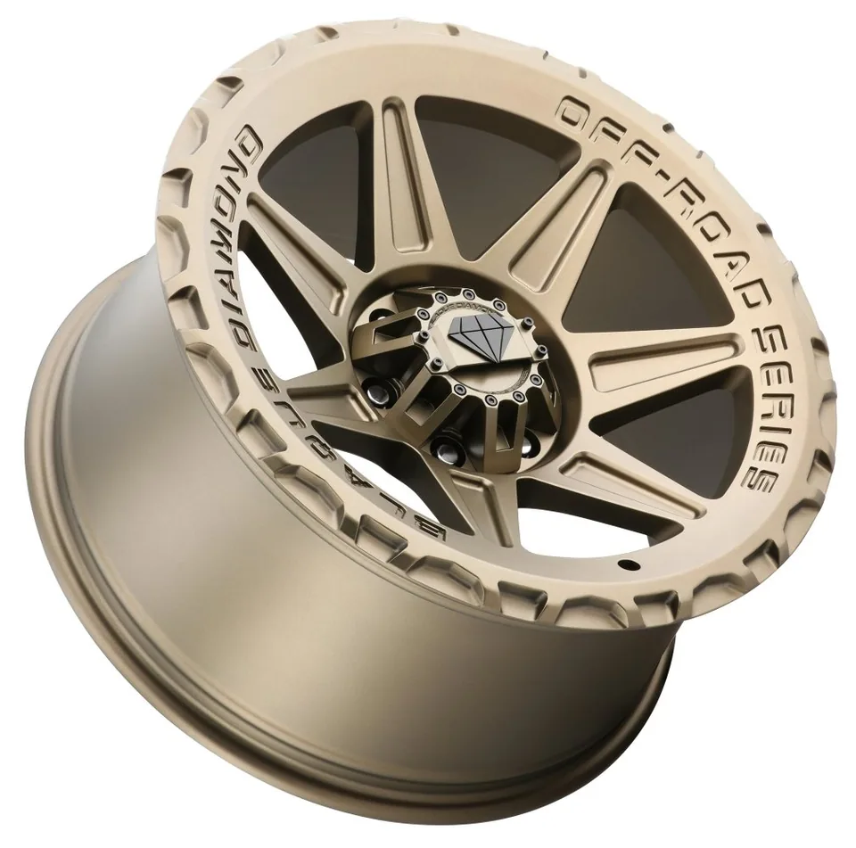 Blaque Diamond Off-Road BD-O102 Matte Bronze 6x135 3 of 5