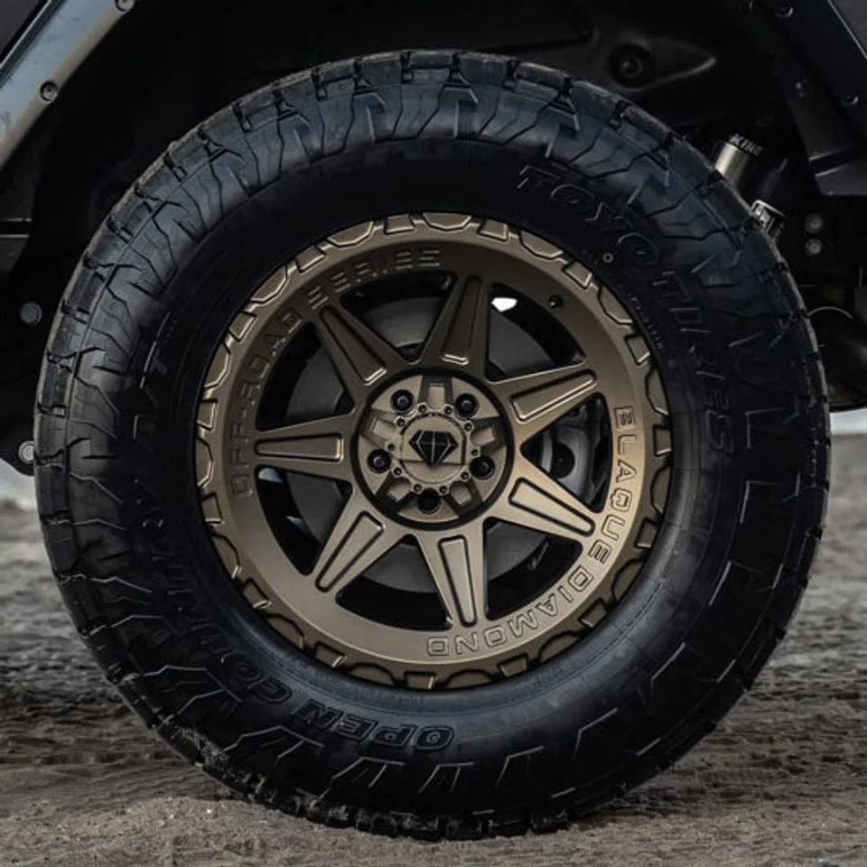 Blaque Diamond Off-Road BD-O102 Matte Bronze 6x135 4 of 5