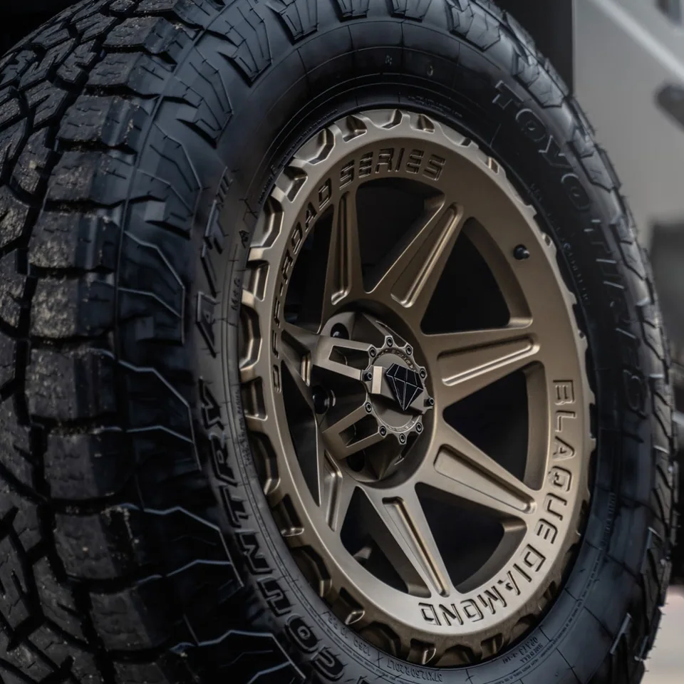 Blaque Diamond Off-Road BD-O102 Matte Bronze 6x135 5 of 5