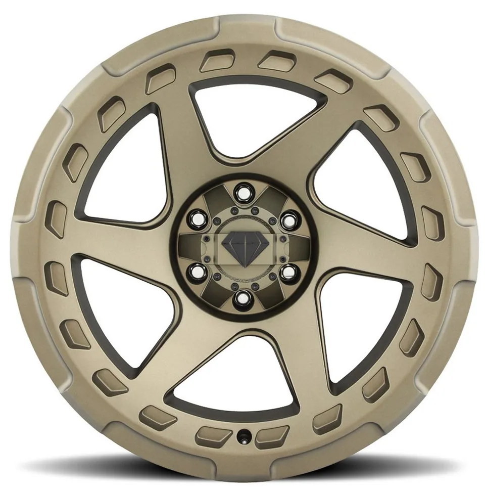 Blaque Diamond Off-Road BD-O728 Matte Bronze 6x135 2 of 5