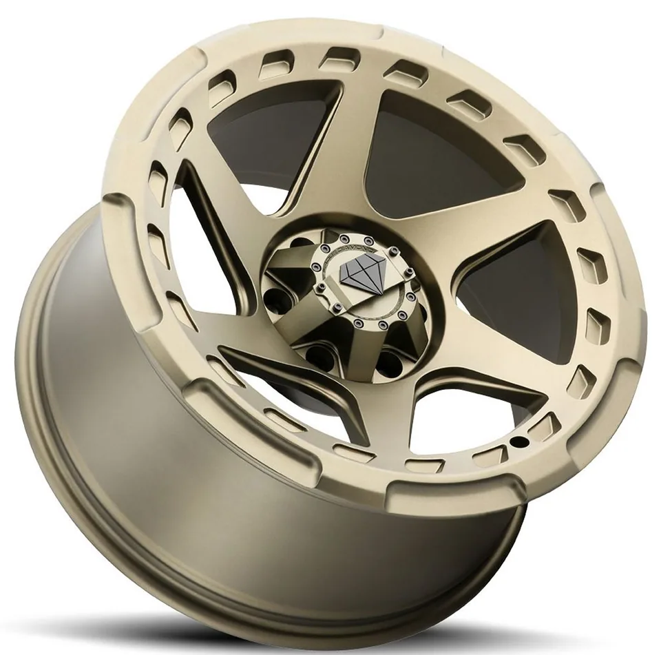 Blaque Diamond Off-Road BD-O728 Matte Bronze 6x135 3 of 5