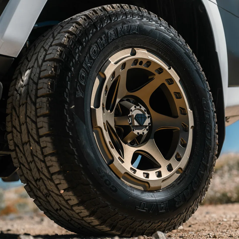 Blaque Diamond Off-Road BD-O728 Matte Bronze 6x135 5 of 5
