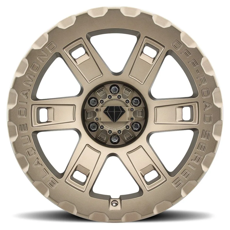 Blaque Diamond Off-Road BD-O801 Matte Bronze 6x135 2 of 6