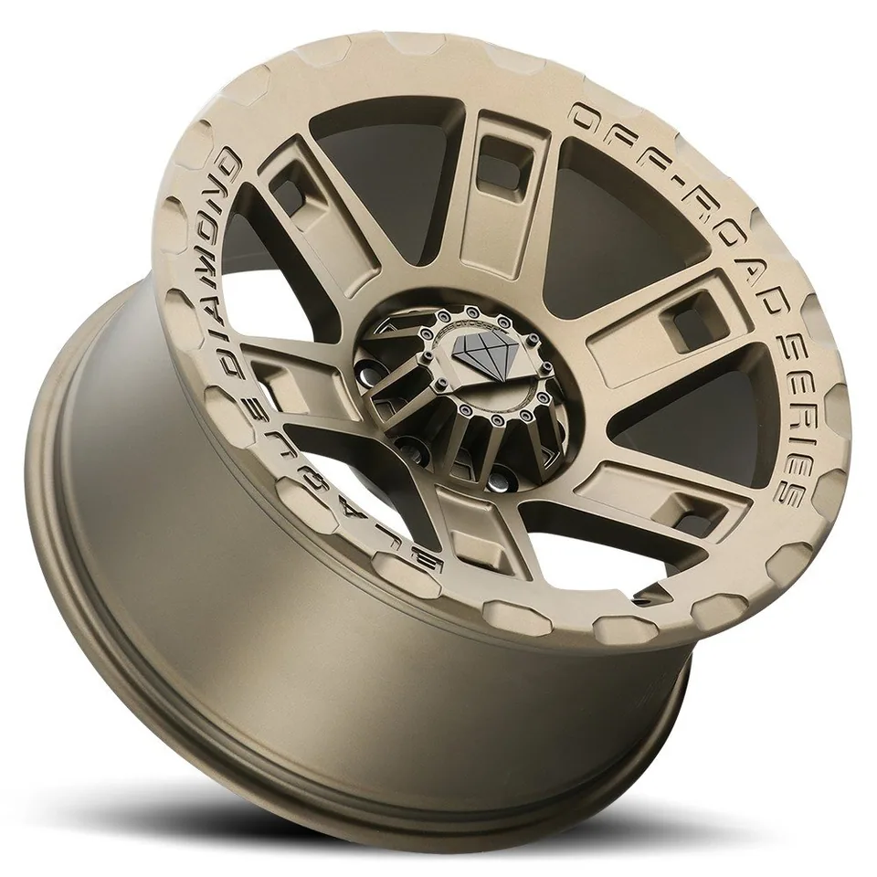 Blaque Diamond Off-Road BD-O801 Matte Bronze 6x135 3 of 6
