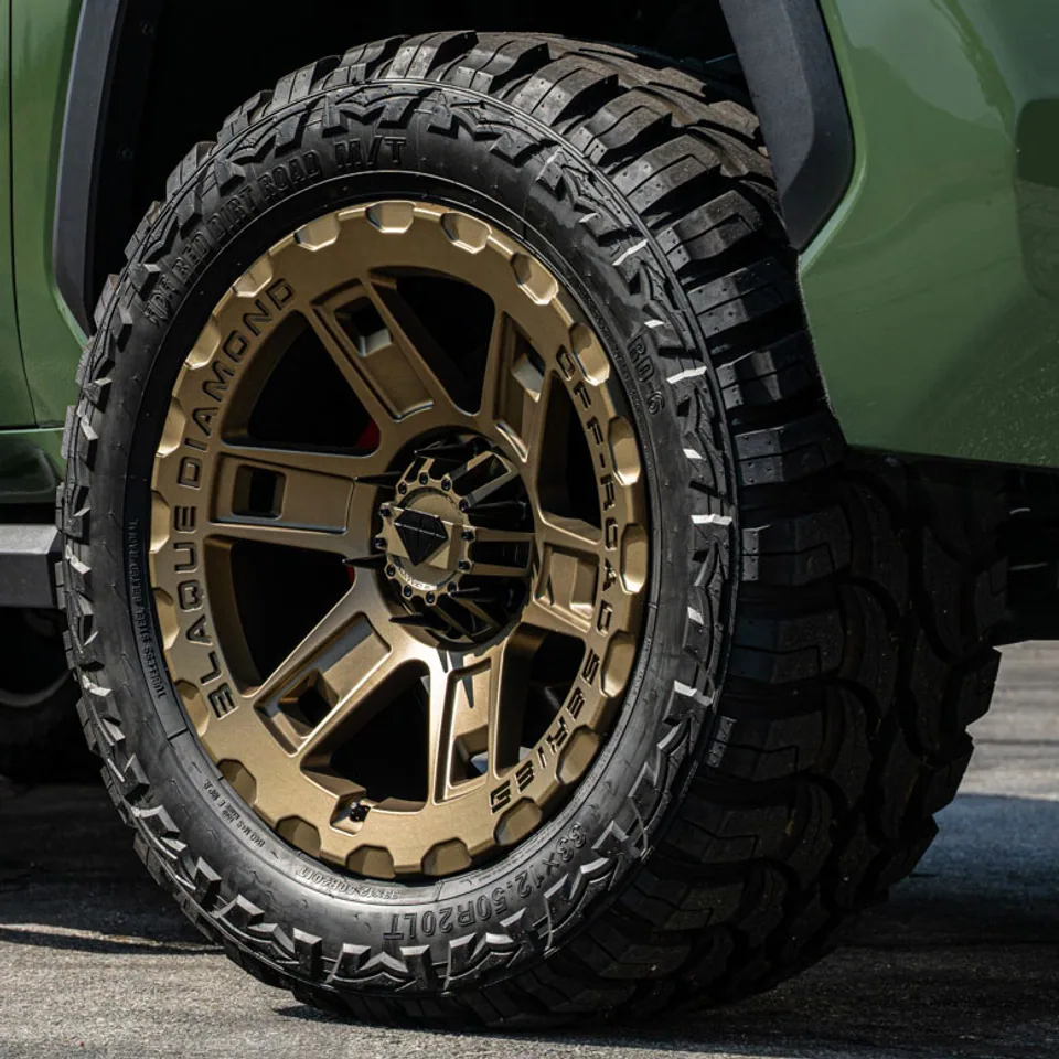 Blaque Diamond Off-Road BD-O801 Matte Bronze 6x135 4 of 6