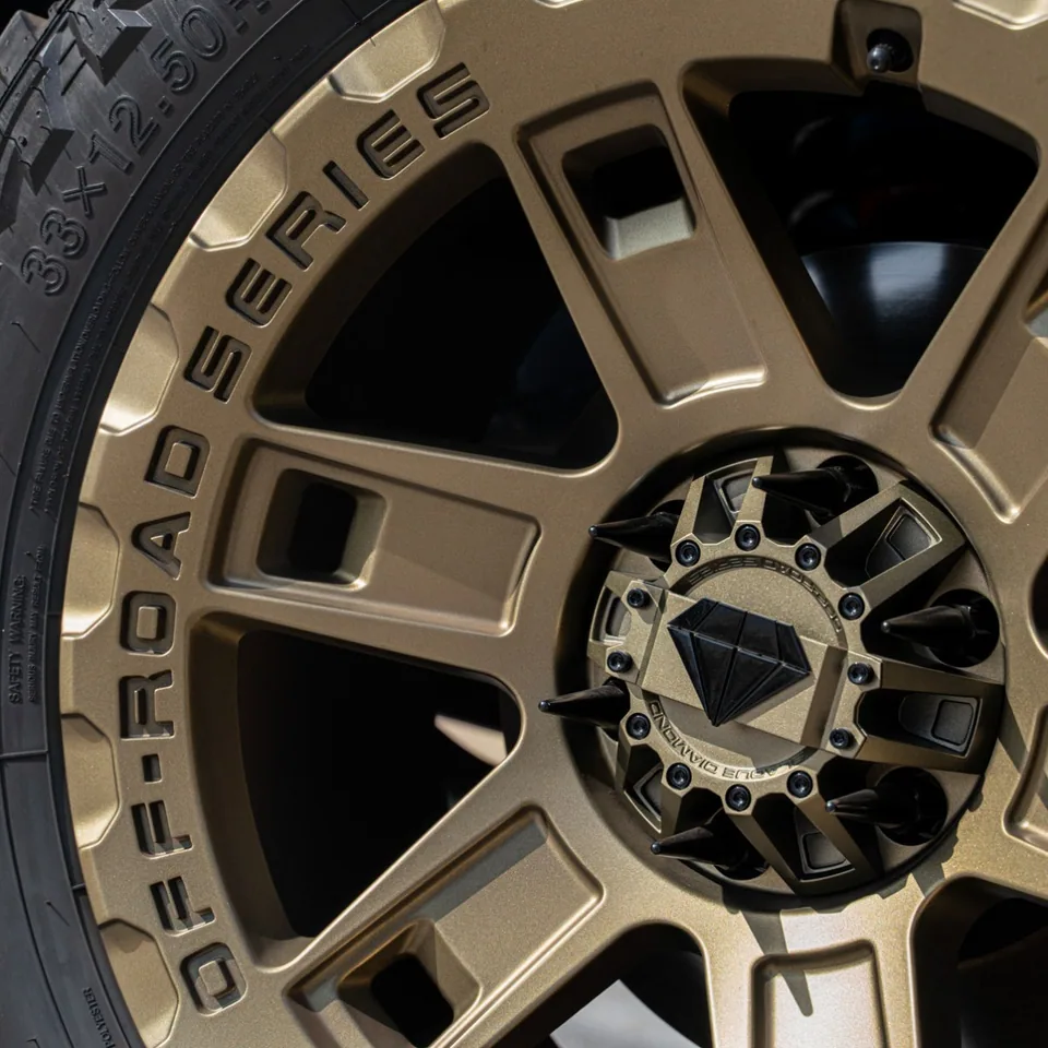 Blaque Diamond Off-Road BD-O801 Matte Bronze 6x135 5 of 6