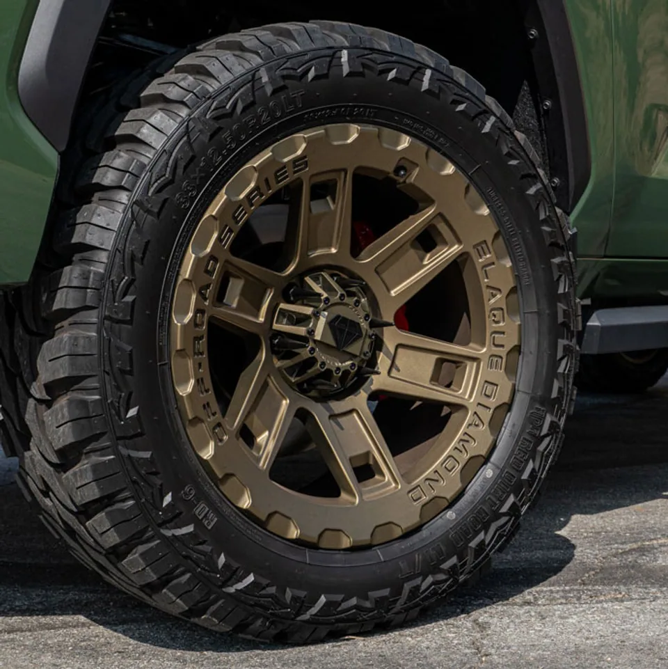 Blaque Diamond Off-Road BD-O801 Matte Bronze 6x135 6 of 6