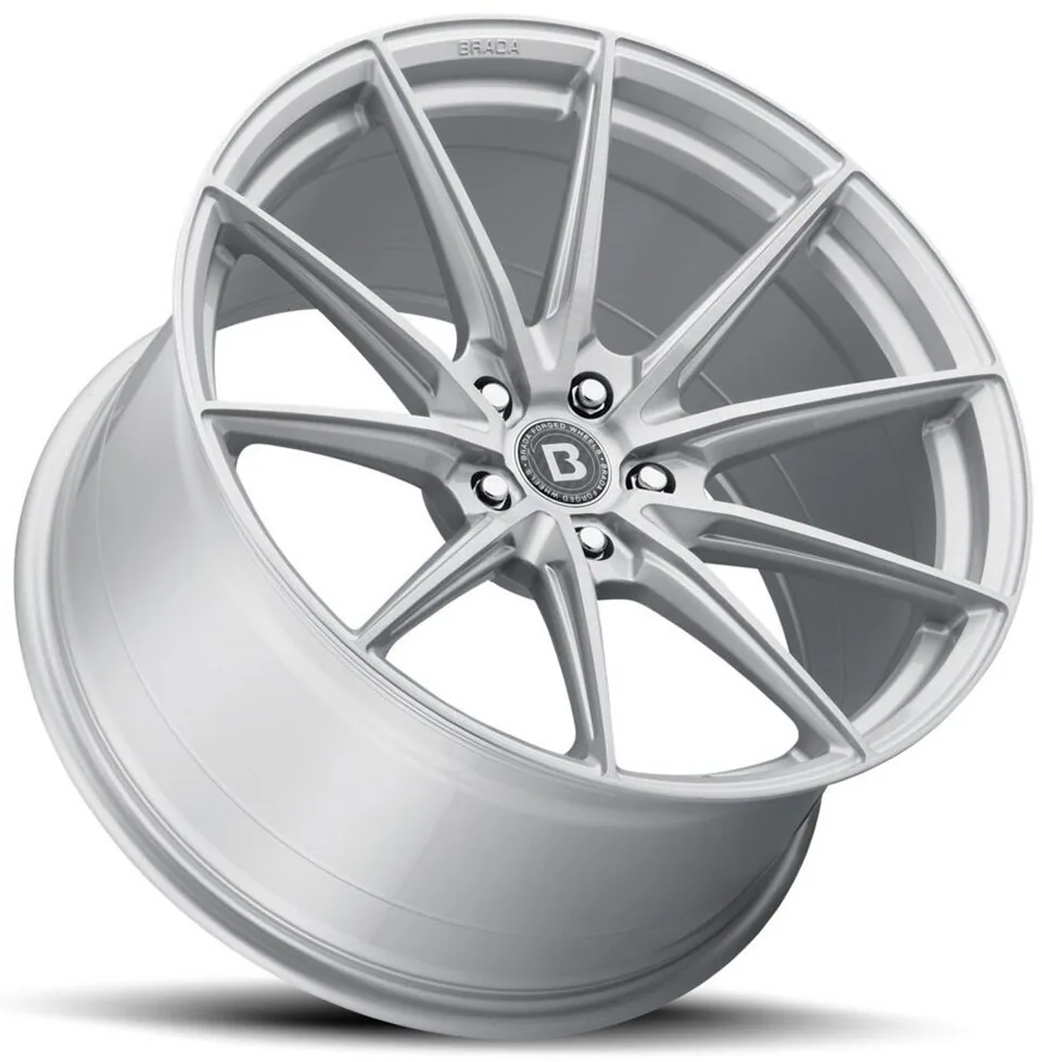 Brada CX1 Brushed Silver 2 of 3