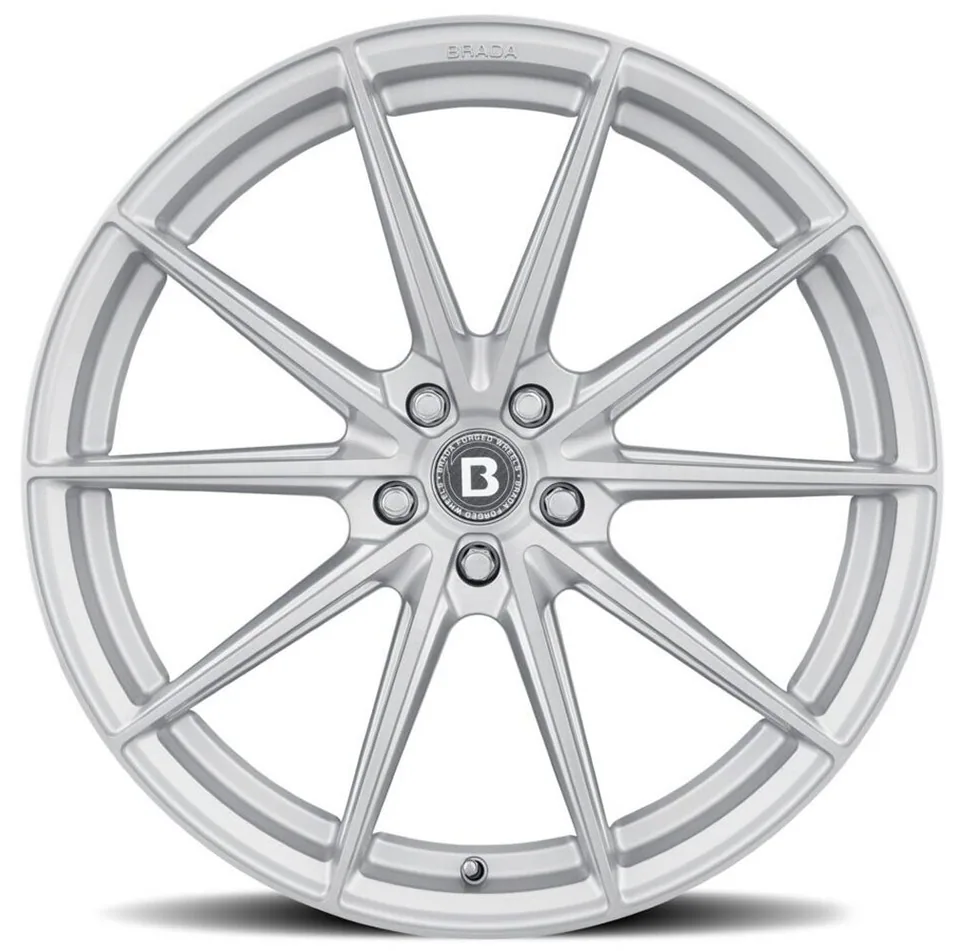 Brada CX1 Brushed Silver 3 of 3