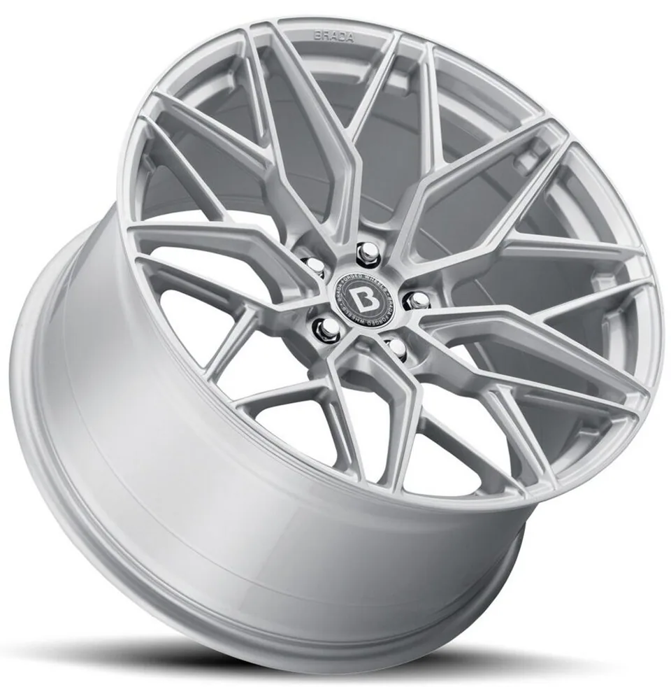 Brada CX3 Brushed Silver 2 of 3