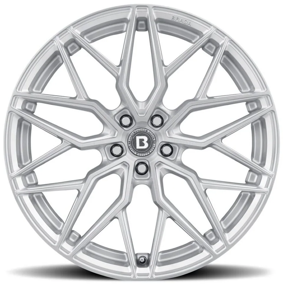 Brada CX3 Brushed Silver 3 of 3