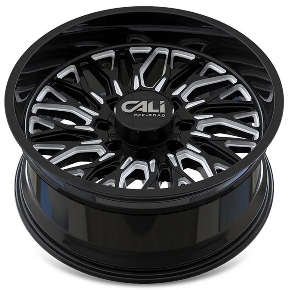 Cali Off-Road Cali-Off-Road Crusher 9118 Gloss Black Milled 3 of 3