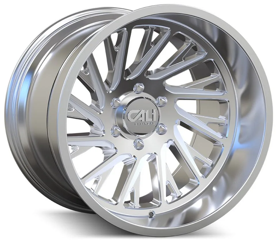 Cali Off-Road Pure 9114P Polished 2 of 2