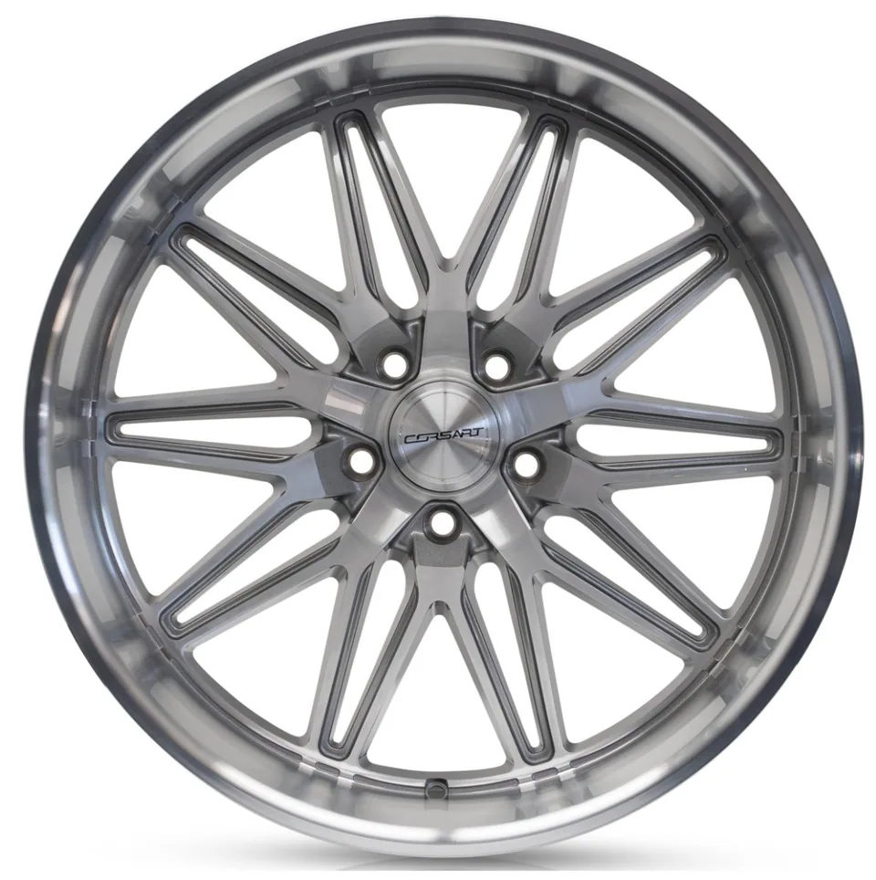 Corsart Alcatraz R510 Gloss Brushed Diamond Cut Lip 2 of 2