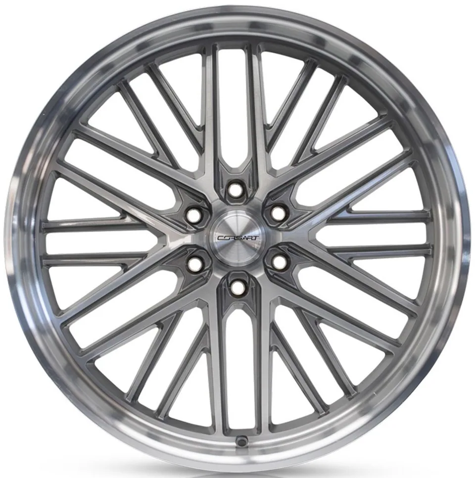 Corsart Kingpin 6 R507 Gloss Brushed Diamond Cut Lip 2 of 3