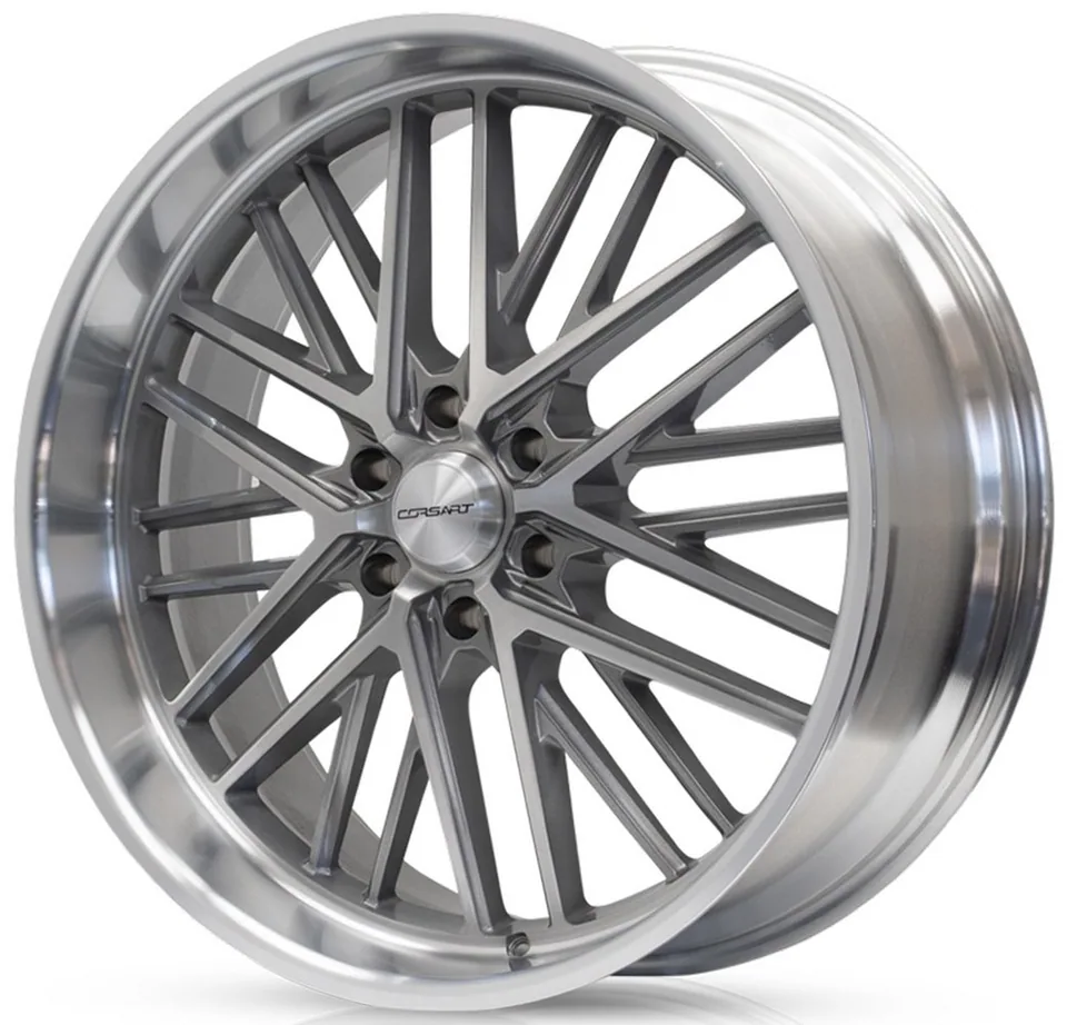 Corsart Kingpin 6 R507 Gloss Brushed Diamond Cut Lip 3 of 3