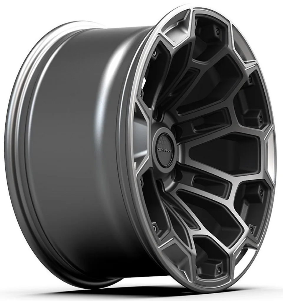Defiant DF03 Satin Black w/ Satin Charcoal 1 of 2
