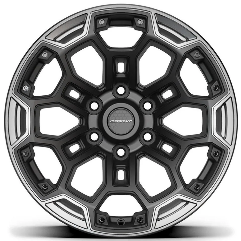 Defiant DF03 Satin Black w/ Satin Charcoal 2 of 2