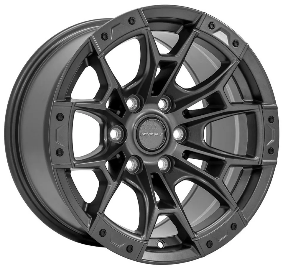 Defiant DF04 Dark Satin Charcoal 1 of 1