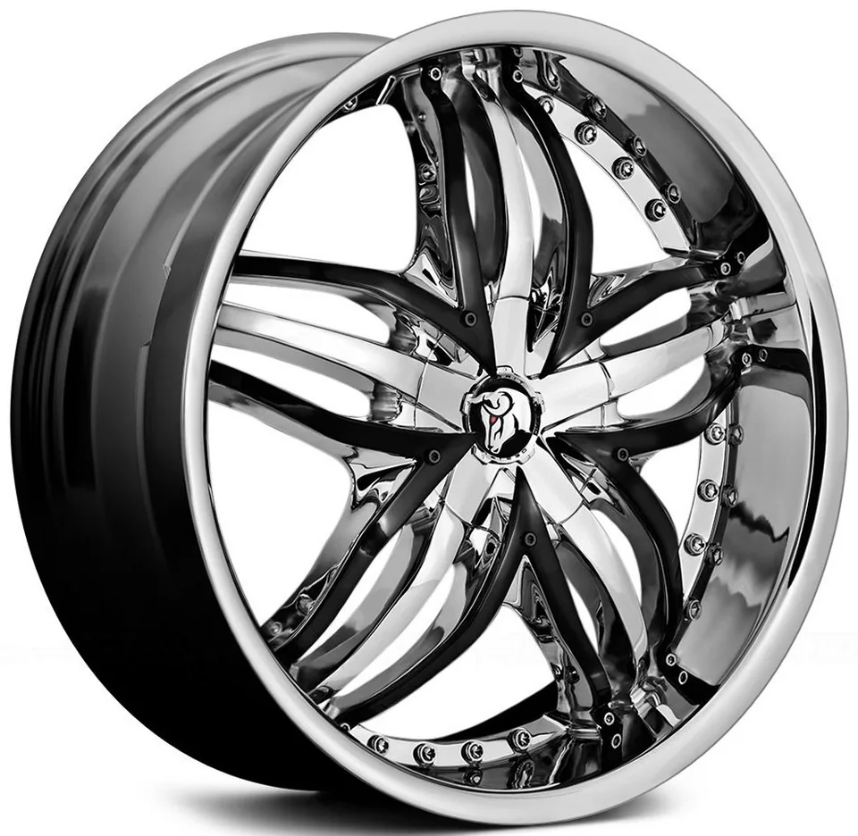 Diablo Angel Chrome w/ Black Inserts 1 of 1
