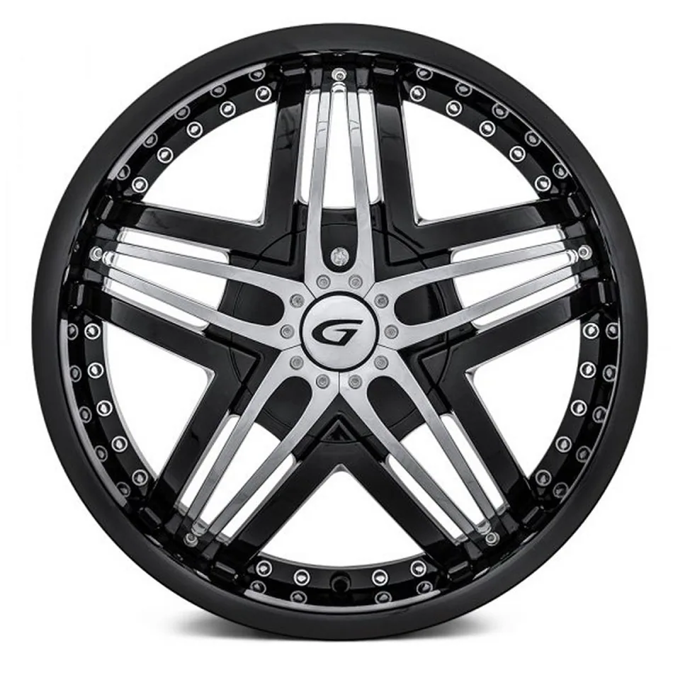 Diablo Blitz Black w/ Chrome Insert 2 of 3