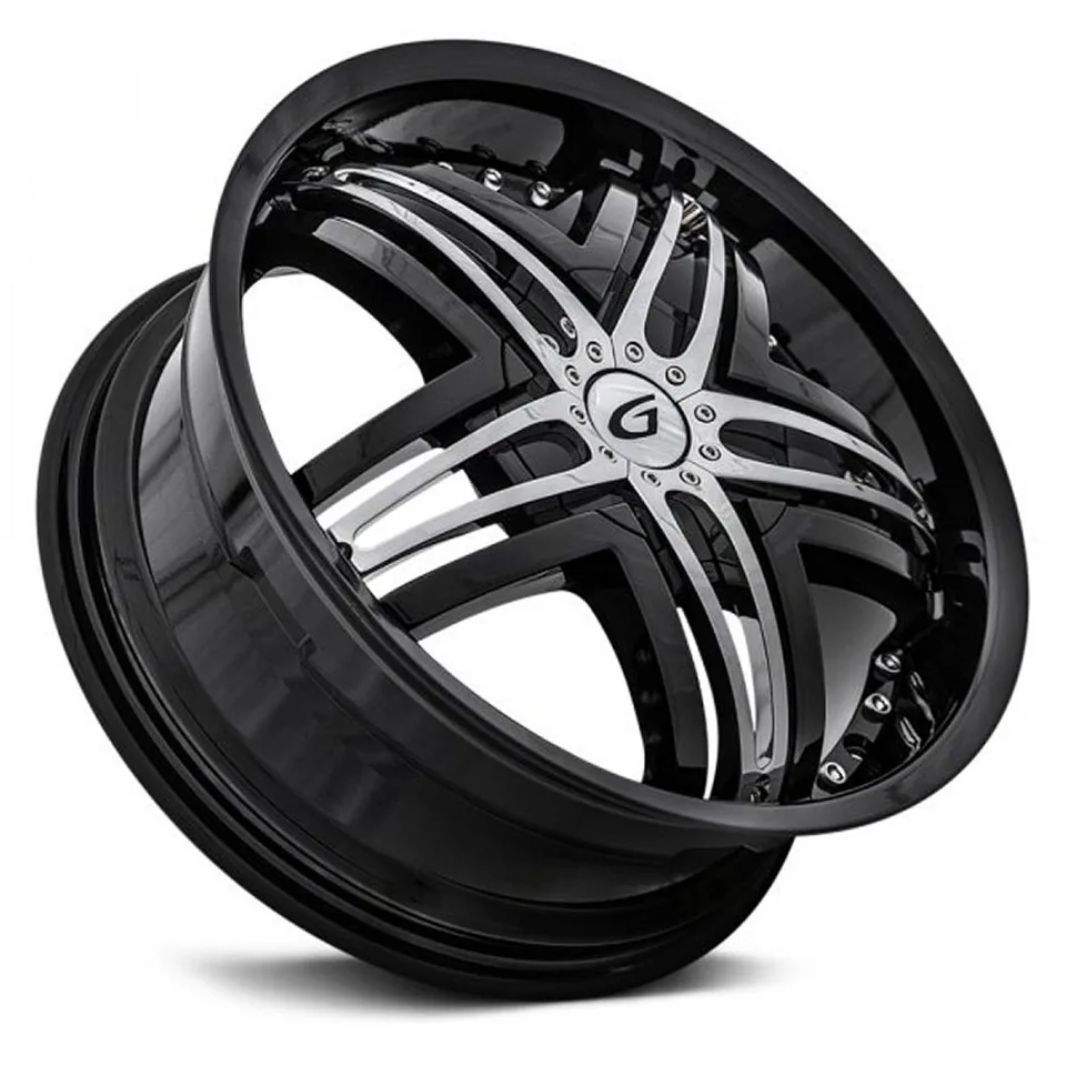 Diablo Blitz Black w/ Chrome Insert 3 of 3
