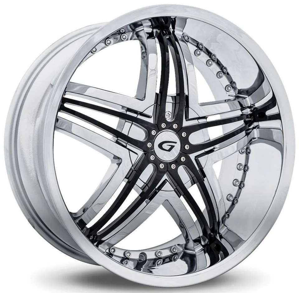 Diablo Blitz Chrome w/ Black Inserts 1 of 3