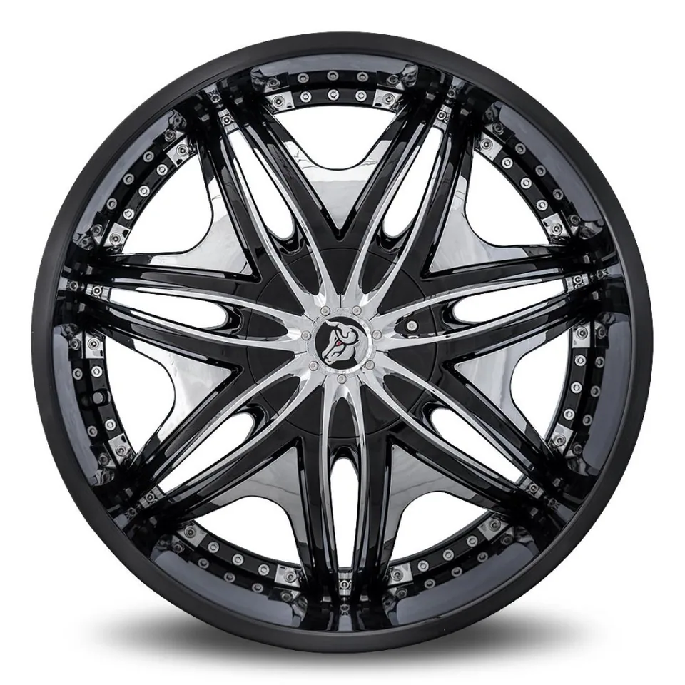 Diablo Morpheus Black w/ Chrome Accent 2 of 3