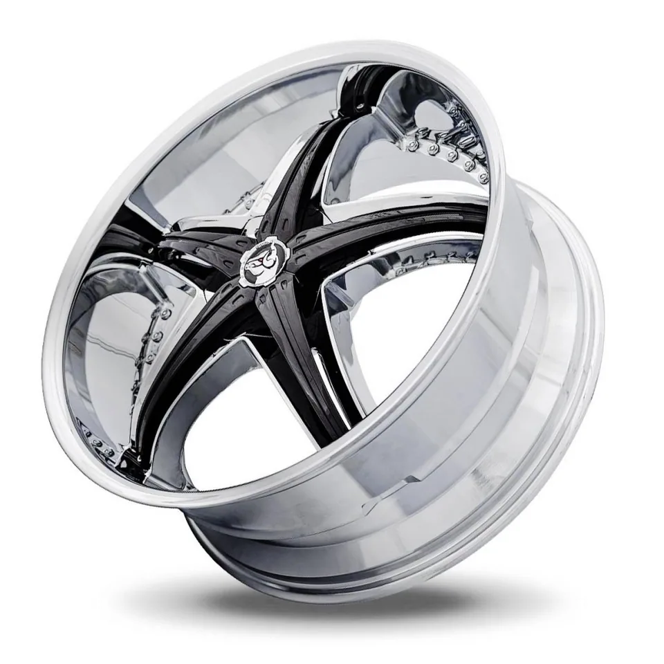 Diablo Reflection X Chrome w/ Black Accents 2 of 3
