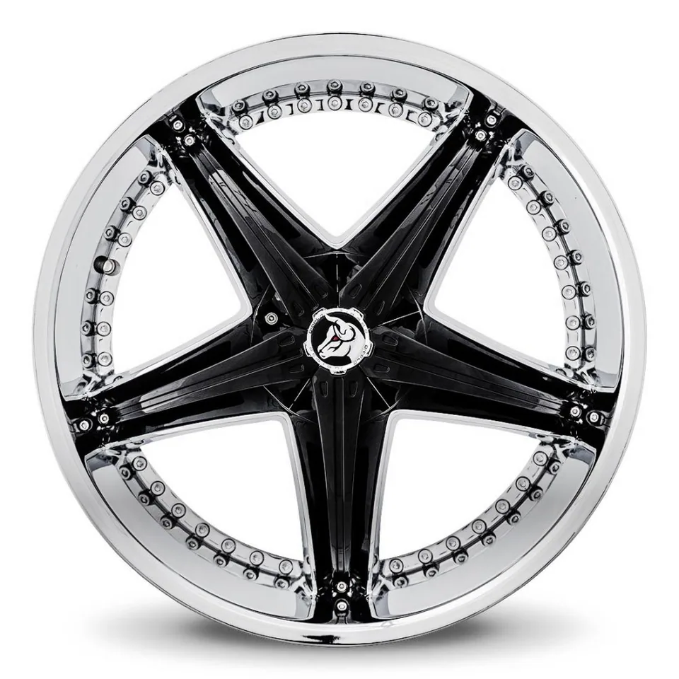 Diablo Reflection X Chrome w/ Black Accents 3 of 3