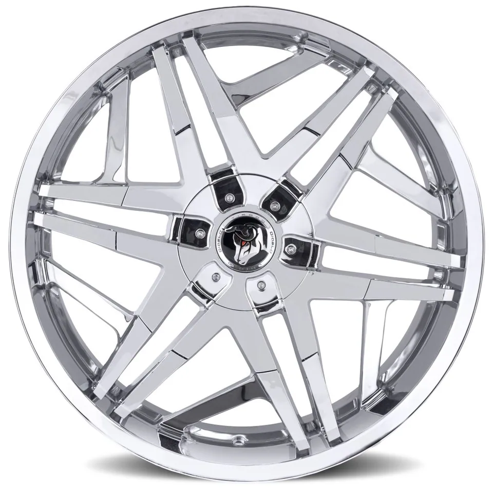 Diablo Turbine Chrome 2 of 2