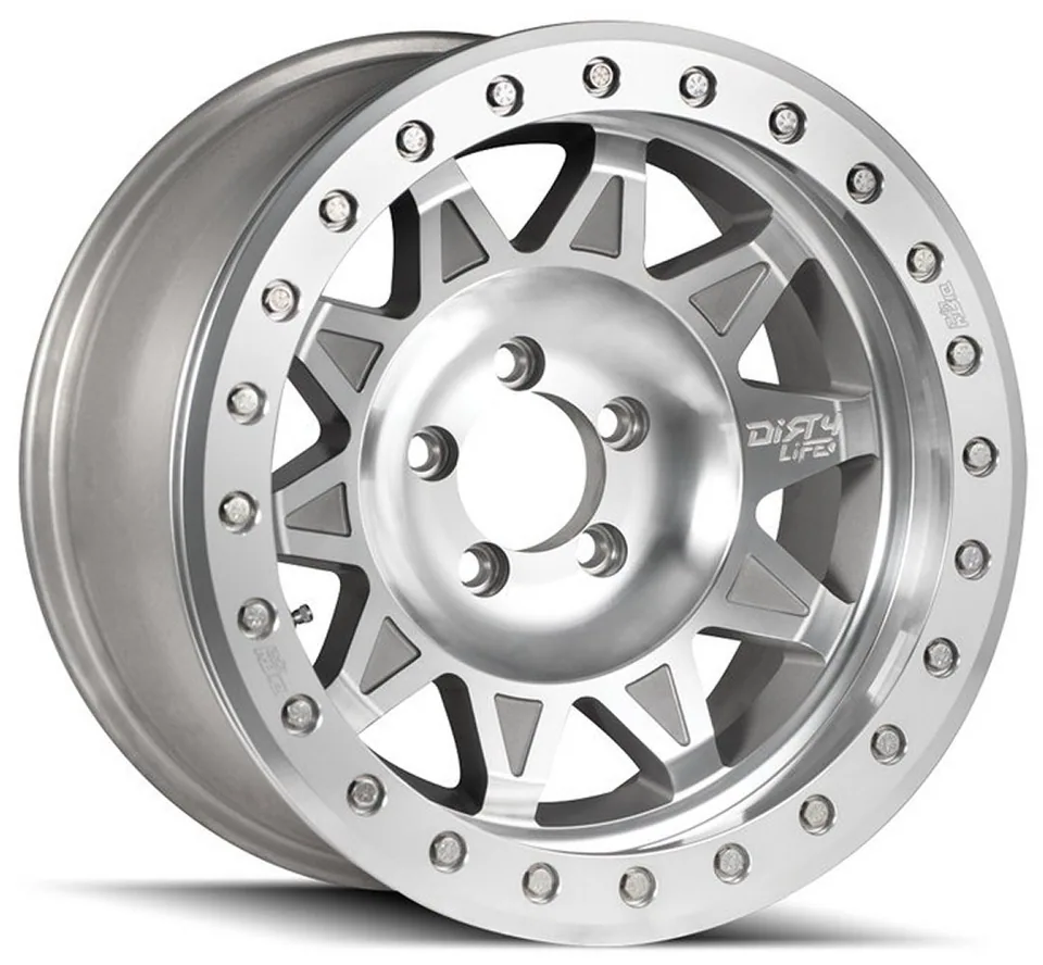 Dirty Life 9302 Roadkill Race Machined Beadlock 2 of 2