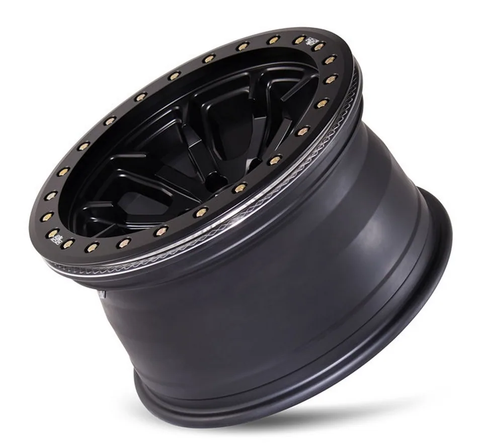 Dirty Life 9303 DT-1 Matte Black w/ Simulated Beadlock Black Ring 3 of 3