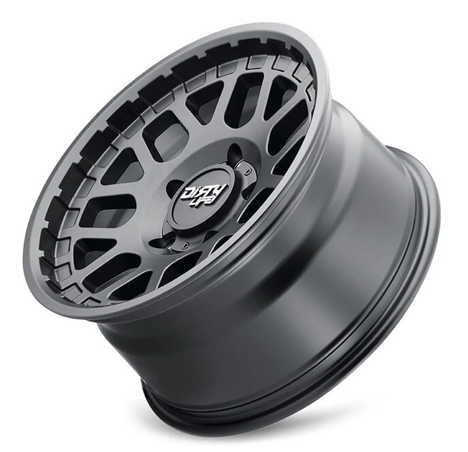 Dirty Life 9306 Mesa Matte Black 2 of 3