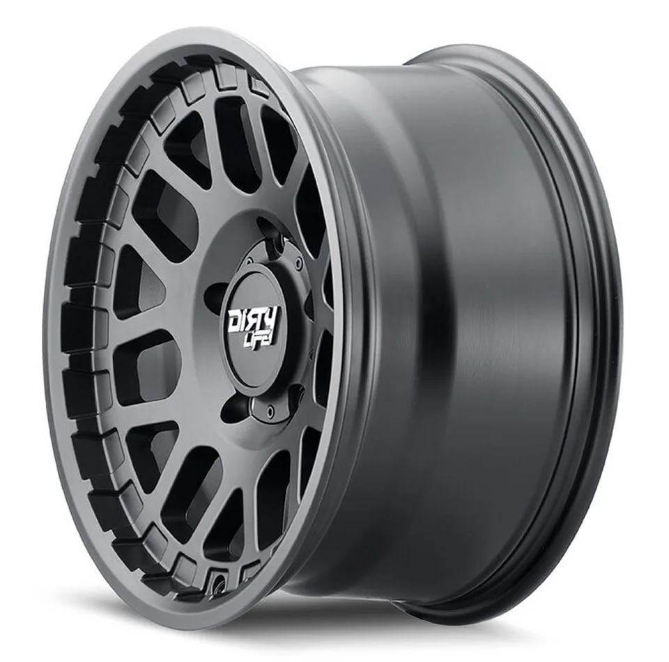 Dirty Life 9306 Mesa Matte Black 3 of 3