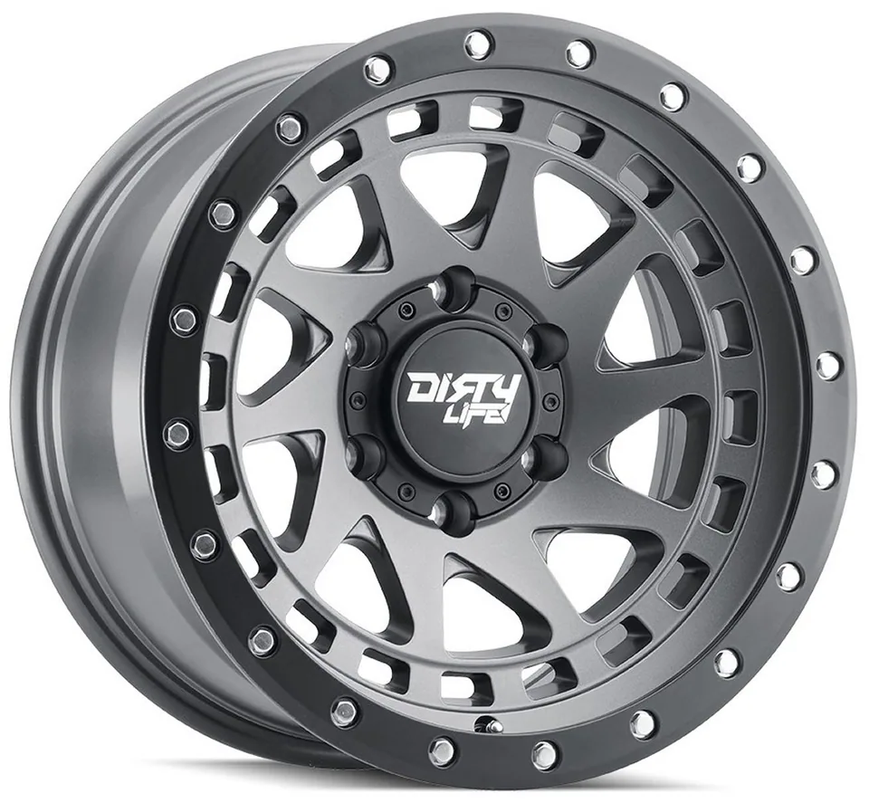 Dirty Life 9312 Enigma Pro Satin Graphite w/ Black Lip 2 of 2