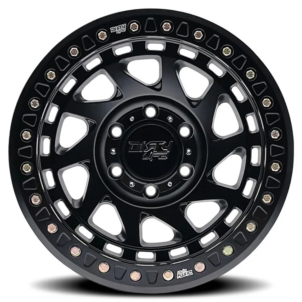 Dirty Life 9313 Nigma Race Beadlock Matte Black 2 of 3