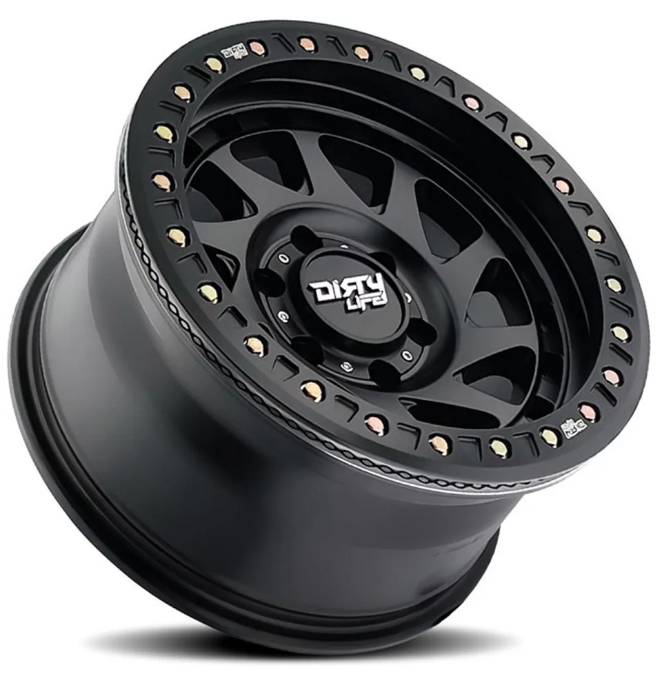 Dirty Life 9313 Nigma Race Beadlock Matte Black 3 of 3