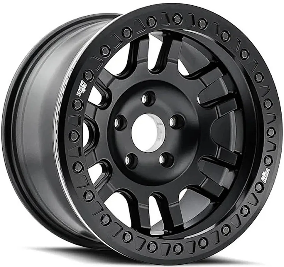 Dirty Life 9314 Canyon Race Beadlock Matte Black 1 of 1