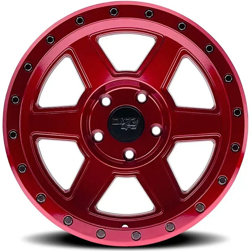 Dirty Life 9315 Compound Crimson Candy Red 2 of 3