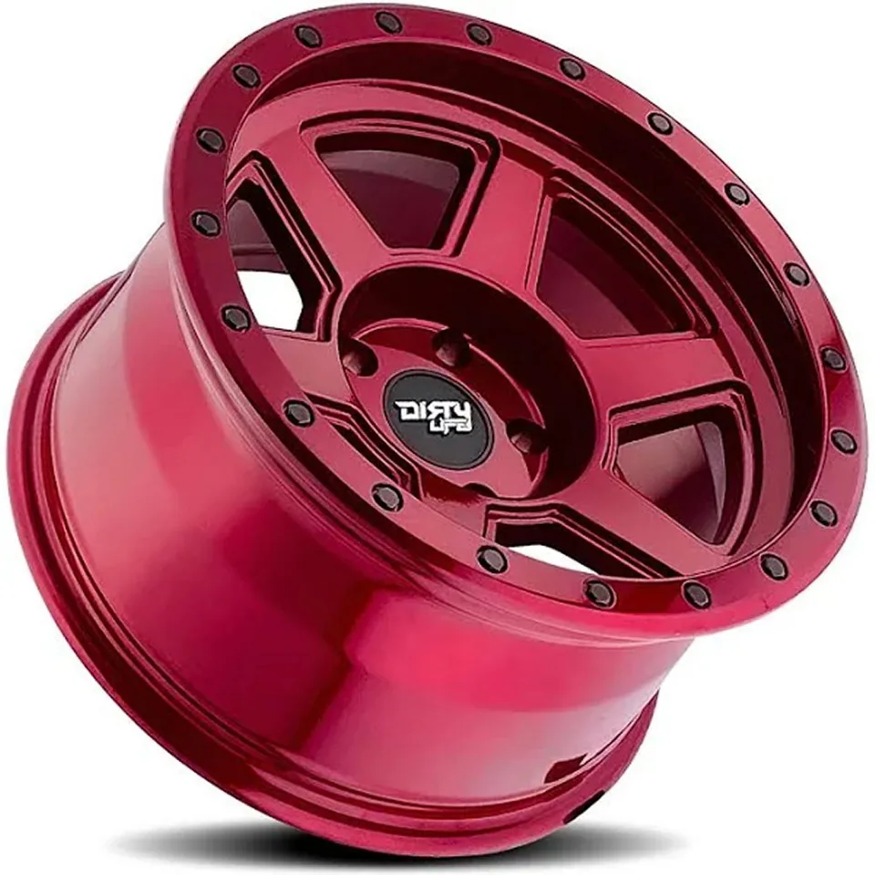 Dirty Life 9315 Compound Crimson Candy Red 3 of 3