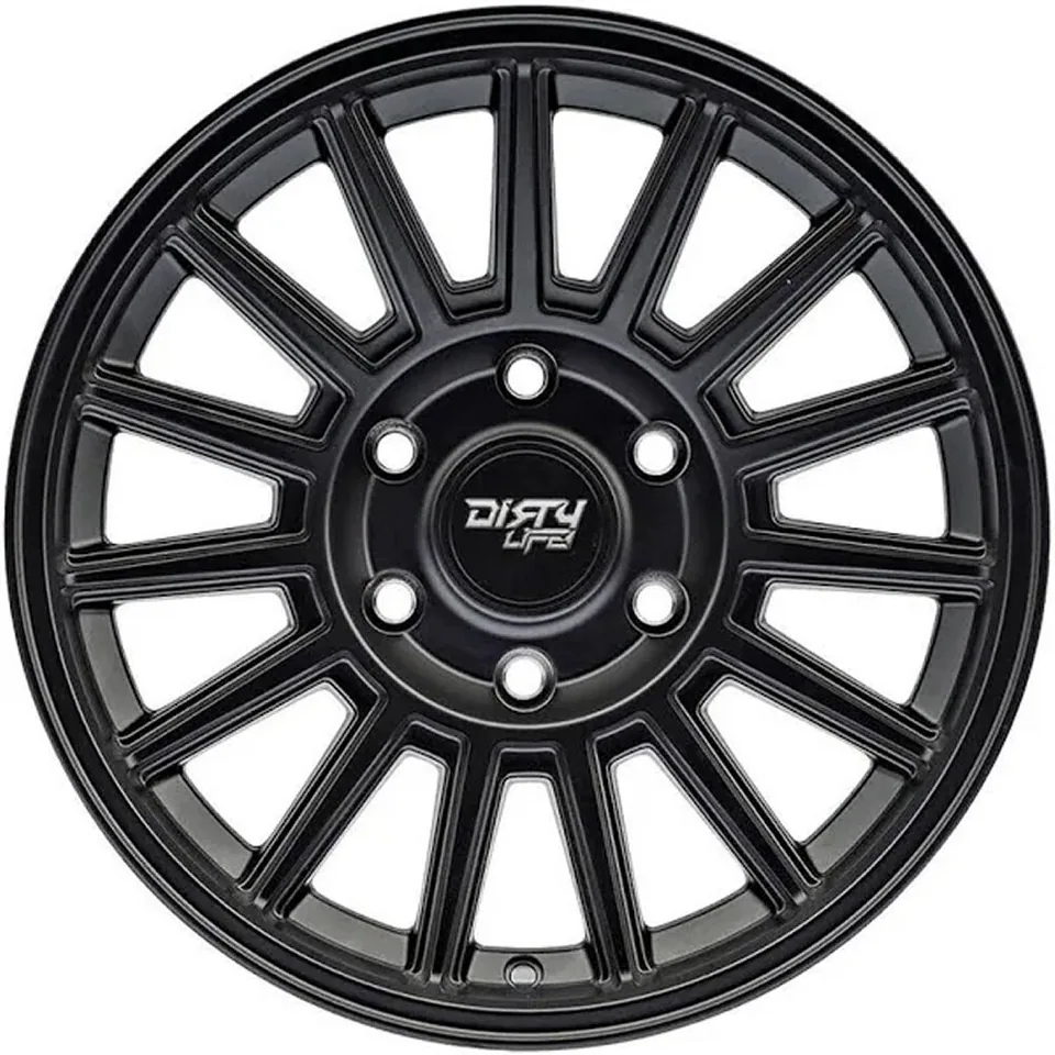 Dirty Life 9316 Journey Matte Black 2 of 3