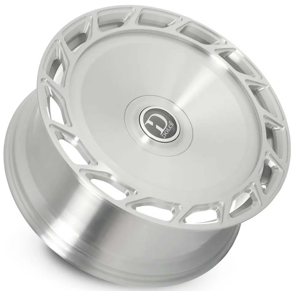 Dolce Luxury Bigboy Brushed Silver 5x112 2 of 2