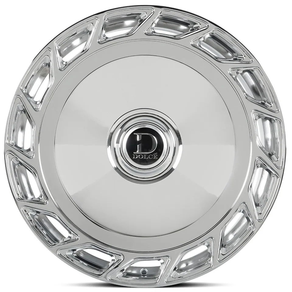 Dolce Luxury Bigboy Chrome 6x135 2 of 3