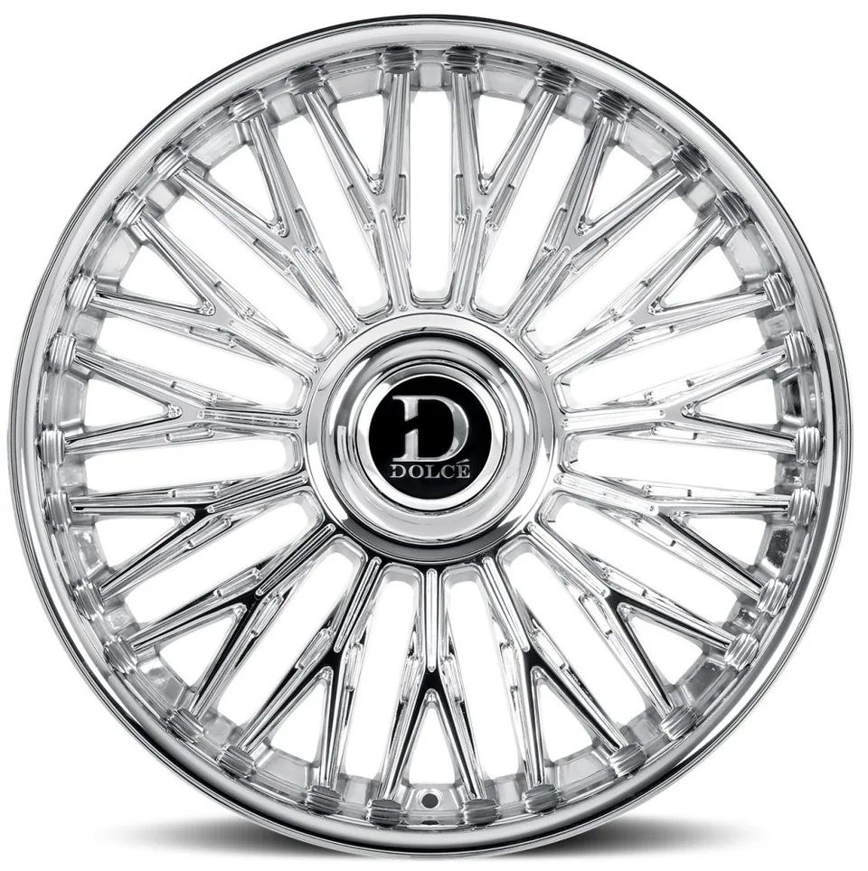 Dolce Luxury Lusso Chrome 6x135 2 of 3