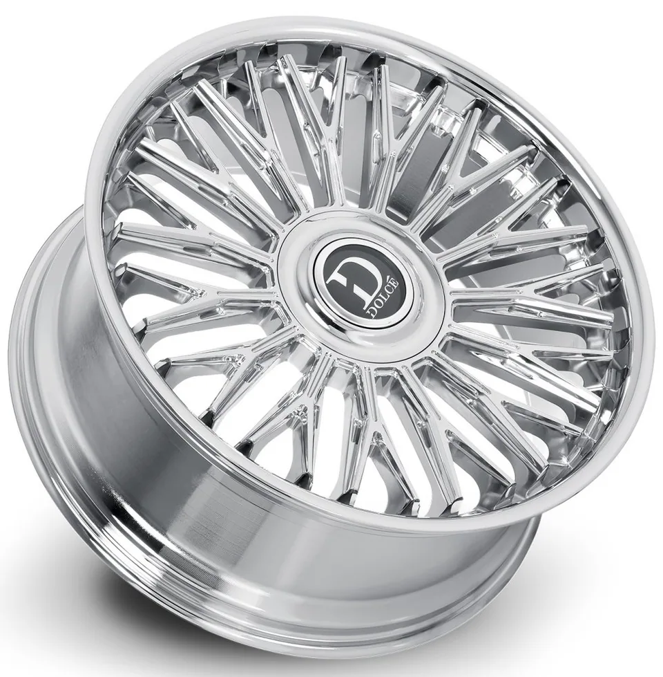Dolce Luxury Lusso Chrome 6x135 3 of 3