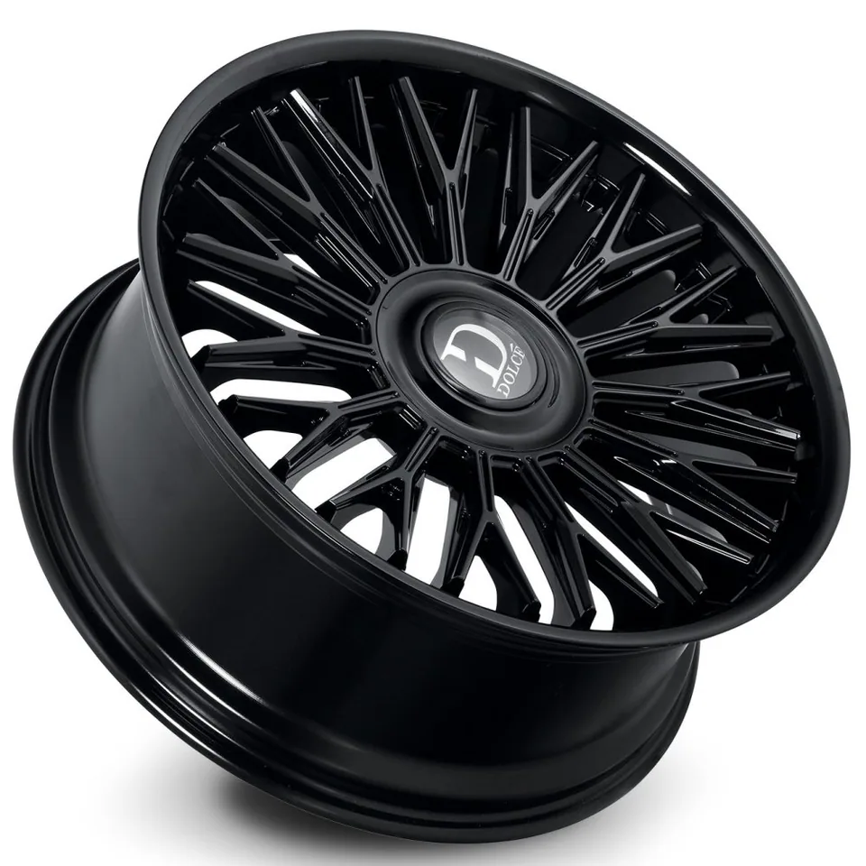 Dolce Luxury Lusso Gloss Black 6x135 2 of 3