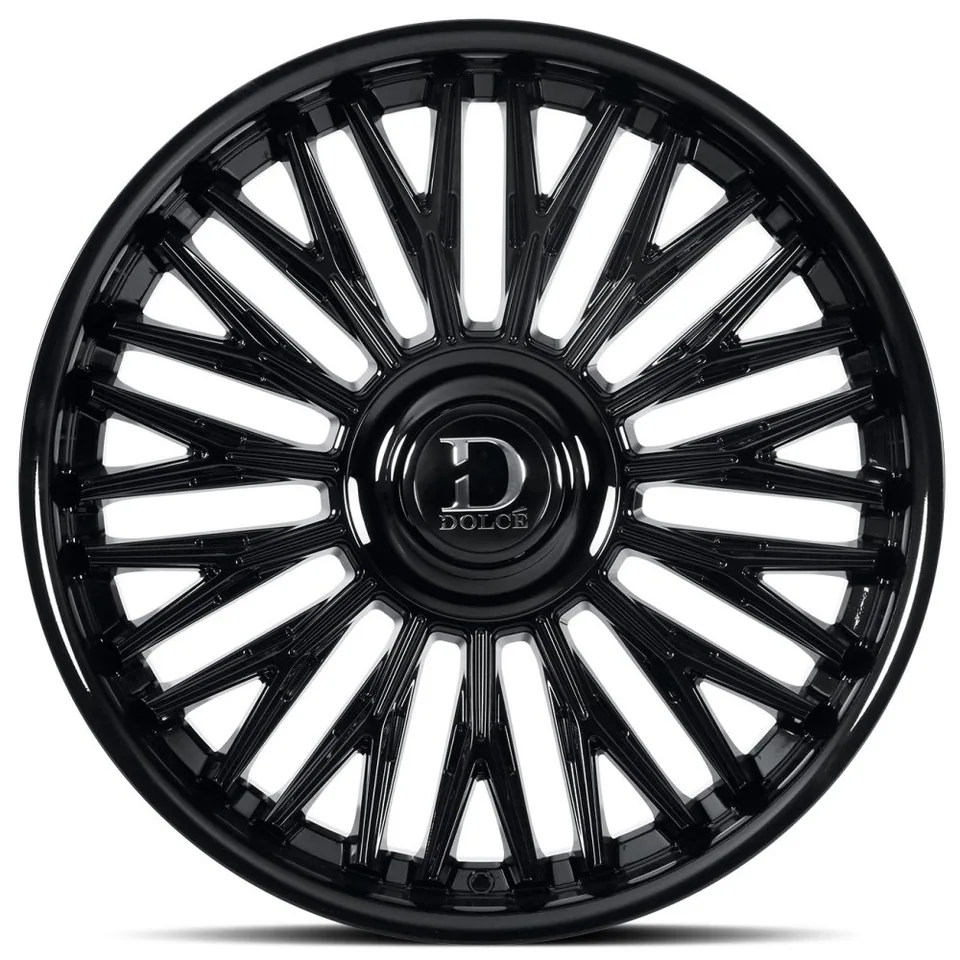 Dolce Luxury Lusso Gloss Black 6x135 3 of 3