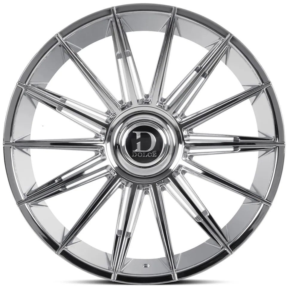 Dolce Luxury Mirelli Chrome 5x112 | 2 of 3